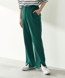 earth music&ecology | センターシームセミフレアパンツ ＊(その他パンツ)