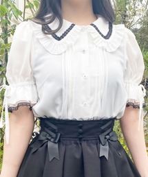 Secret Honey | ビックフリルカラーブラウス(シャツ/ブラウス)