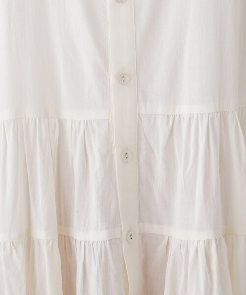 DRESKIP（ドレスキップ）の「◆2WAYティアードブラウス（シャツ/ブラウス・レディース・ライトベージュ/オフホワイト/パープル・02/03/04）」の11枚目の写真