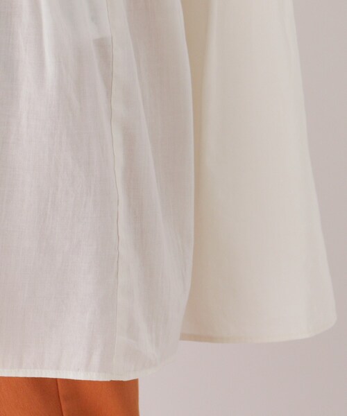 DRESKIP（ドレスキップ）の「◆2WAYティアードブラウス（シャツ/ブラウス・レディース・ライトベージュ/オフホワイト/パープル・02/03/04）」の12枚目の写真