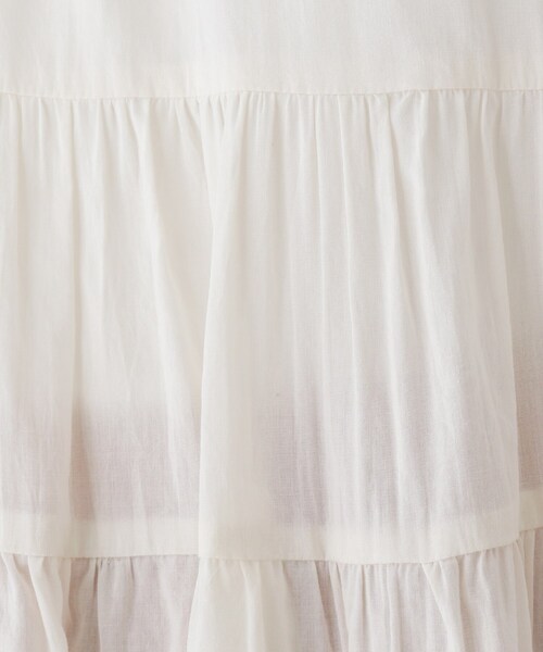 DRESKIP（ドレスキップ）の「◆2WAYティアードブラウス（シャツ/ブラウス・レディース・ライトベージュ/オフホワイト/パープル・02/03/04）」の19枚目の写真