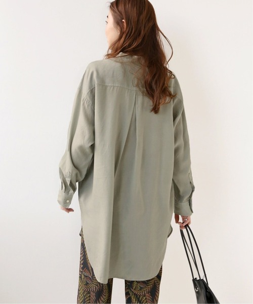relume　リヨセルセイヒンゾメロングシャツ JOURNAL STANDARD relume（ジャーナルスタンダード レリューム