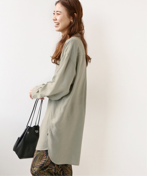 relume　リヨセルセイヒンゾメロングシャツ JOURNAL STANDARD relume（ジャーナルスタンダード レリューム