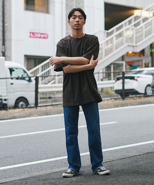 ＪＵＧＬＡＮＳ（ユグランス）の「Carhartt　Workwear Pocket Short-Sleeve T-Shirt（Tシャツ/カットソー・メンズ・ヘザーグレー/ホワイト/バーガンディー/ネイビー/ブラック/ダークブラウン・S/L/XL/M）」の4枚目の写真