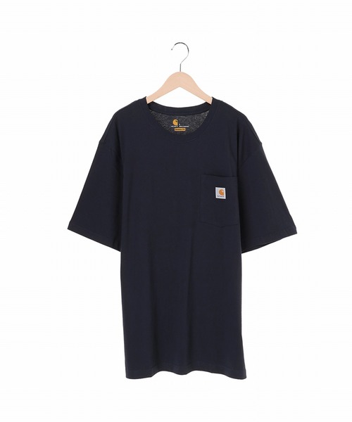 ＪＵＧＬＡＮＳ（ユグランス）の「Carhartt　Workwear Pocket Short-Sleeve T-Shirt（Tシャツ/カットソー・メンズ・ヘザーグレー/ホワイト/バーガンディー/ネイビー/ブラック/ダークブラウン・S/L/XL/M）」の19枚目の写真
