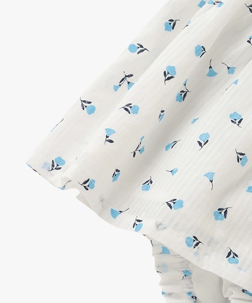 kate spade new york kids（ケイトスペードニューヨーク）の「レイエット ガーデンディッツィードレス（ワンピース・キッズ・オフホワイト・90cm/70cm/80ｃｍ）」の7枚目の写真