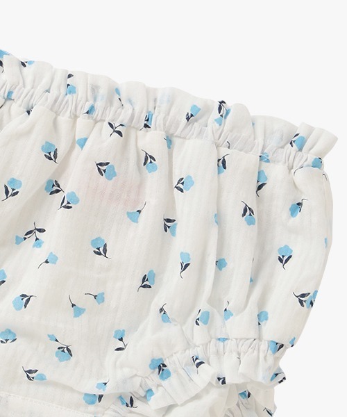 kate spade new york kids（ケイトスペードニューヨーク）の「レイエット ガーデンディッツィードレス（ワンピース・キッズ・オフホワイト・90cm/70cm/80ｃｍ）」の8枚目の写真