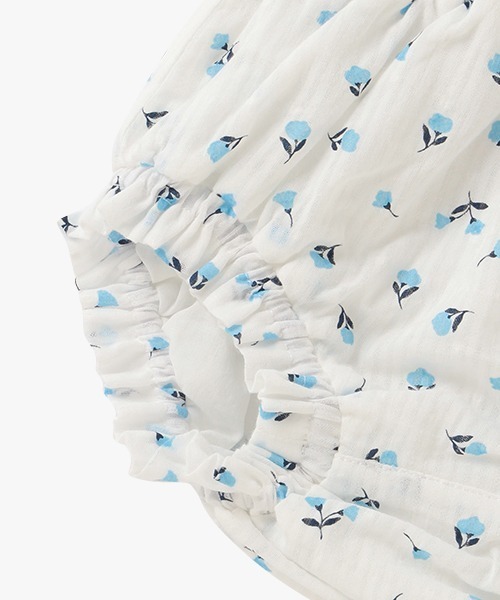 kate spade new york kids（ケイトスペードニューヨーク）の「レイエット ガーデンディッツィードレス（ワンピース・キッズ・オフホワイト・90cm/70cm/80ｃｍ）」の9枚目の写真