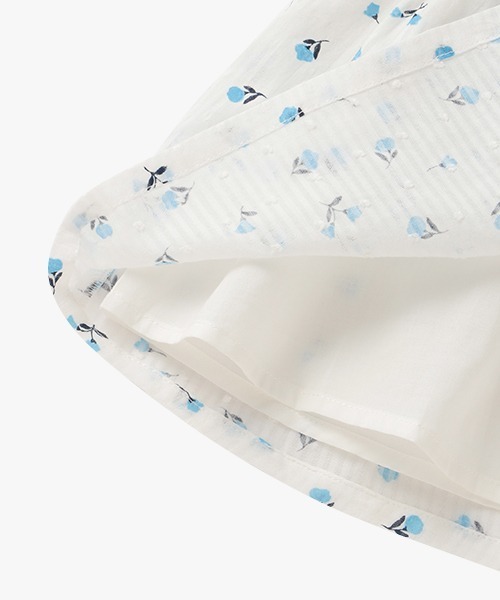 kate spade new york kids（ケイトスペードニューヨーク）の「レイエット ガーデンディッツィードレス（ワンピース・キッズ・オフホワイト・90cm/70cm/80ｃｍ）」の10枚目の写真