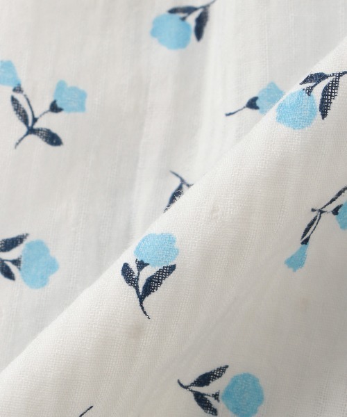 kate spade new york kids（ケイトスペードニューヨーク）の「レイエット ガーデンディッツィードレス（ワンピース・キッズ・オフホワイト・90cm/70cm/80ｃｍ）」の11枚目の写真