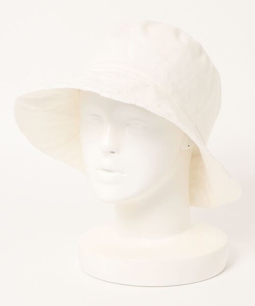 archives(アルシーヴ)の「コットンフリンジバケットハット(ハット・レディース・ブラック/ブルー/アイボリー・MEDIUM)」の11枚目の写真