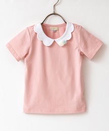panpantutu（パンパンチュチュ）の「ポンポンエンジェルカラートップ(半袖)(80-100cm)（Tシャツ/カットソー・キッズ）」