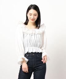 flower | スウィートラッフルブラウス(シャツ/ブラウス)