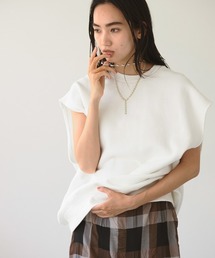 スリーブレスオーバースエット