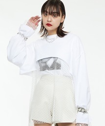【Narcissus】ショートロングTシャツ