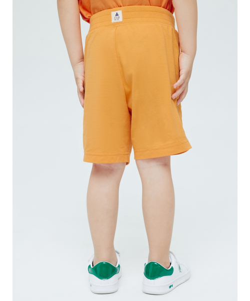 GAP（ギャップ）の「コットン ショートパンツ（その他パンツ・キッズ・オレンジ・18-24M/3 YRS/2 YRS/4 YRS/12-18M/5 YRS）」の2枚目の写真