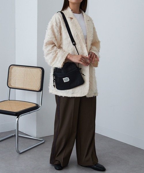 FREDRIK PACKERS(フレドリックパッカーズ)の「【FREDRIK PACKERS】BELLSACK S ベルサック メッシュショルダーバッグ サコッシュ フレドリックパッカーズ(ショルダーバッグ・レディース・ブラック/オリーブ/ベージュ・FREE)」の20枚目の写真