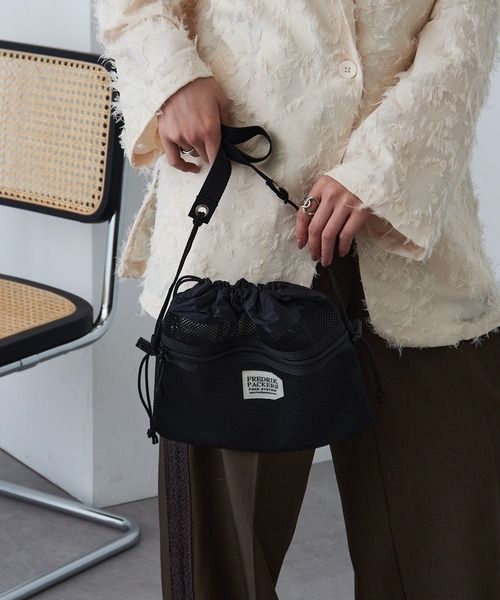 セール】【FREDRIK PACKERS】BELLSACK S ベルサック メッシュ