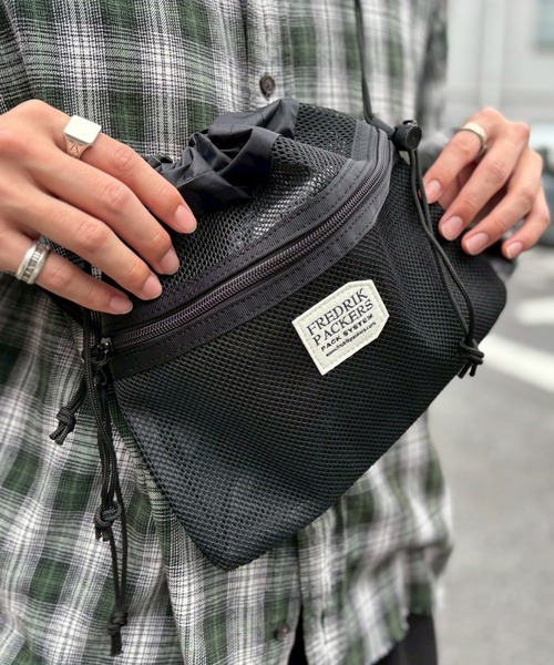 セール】【FREDRIK PACKERS】BELLSACK S ベルサック メッシュ