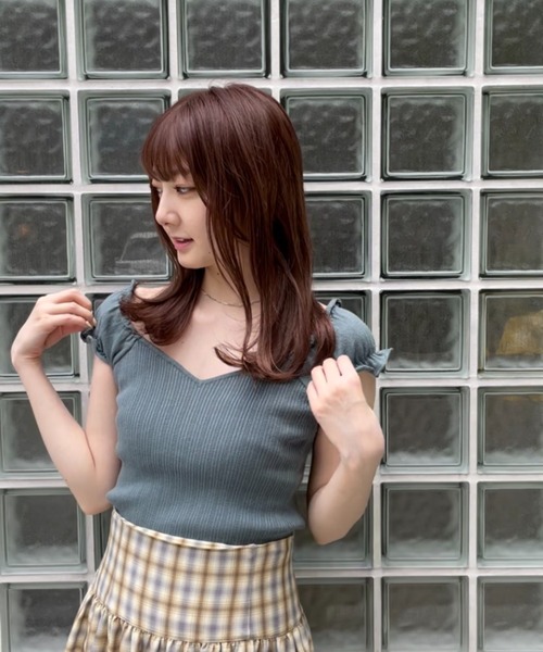 DEICY アイレットレースノースリニット （DEICY（デイシー）の