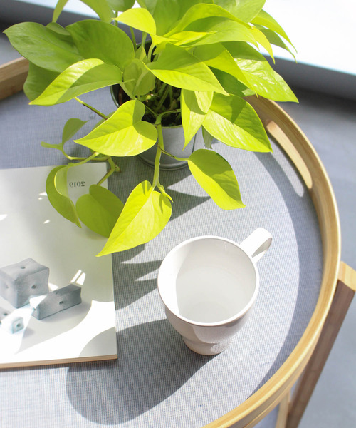 sarasa design（サラサデザイン）の「GUDEE ROCA 2段カート（家具・レディース・ブラウン・ONESIZE）」の10枚目の写真