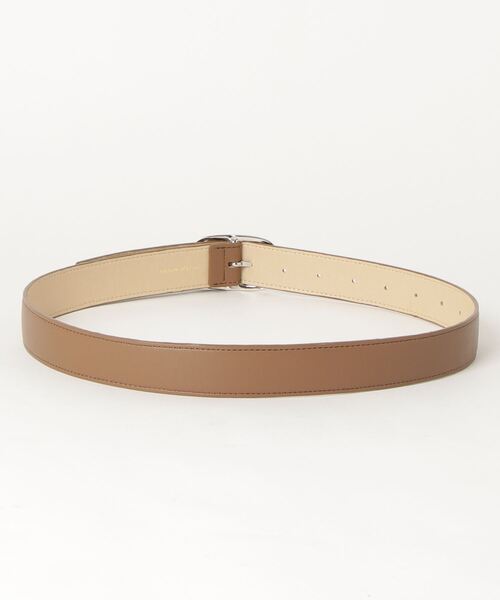 MAISON SPECIAL(メゾンスペシャル)の「オーバルバックルベルト【MAISON SPECIAL/メゾンスペシャル】(ベルト・レディース・ブラック/モカ/ブルー・FREE)」の4枚目の写真