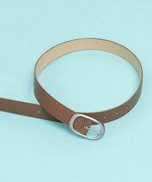 オーバルバックルベルト【MAISON SPECIAL/メゾンスペシャル】