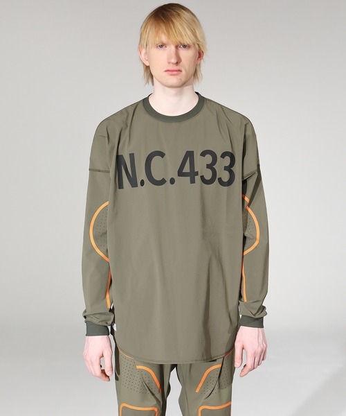 高級品市場 シヴァ SIVA（シヴァ）の「SIVA / C GORE-TEX L-SLEEVE N.C.433 トップス