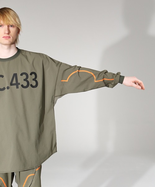 SIVA（シヴァ）の「SIVA シヴァ / N.C.433 L-SLEEVE GORE-TEX C