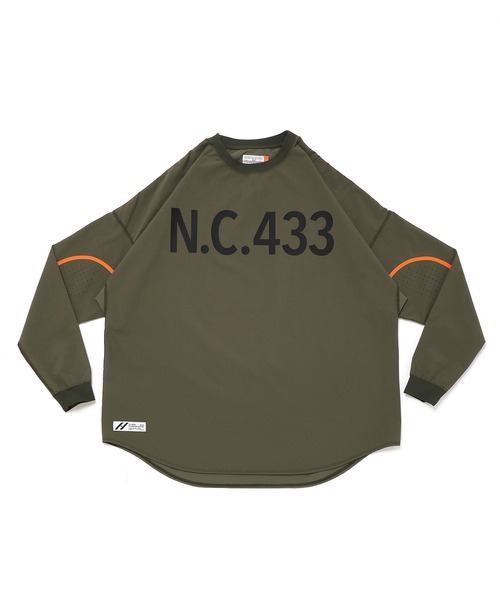 誠実 SIVA（シヴァ）の「SIVA シヴァ / N.C.433 L-SLEEVE GORE-TEX C トップス