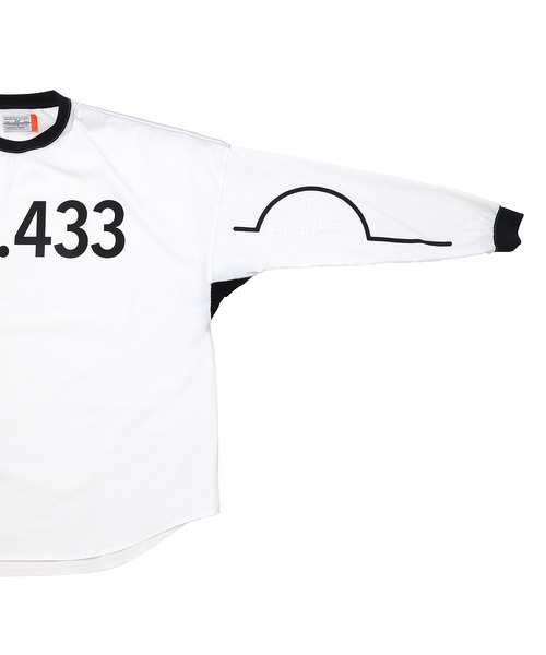 SIVA（シヴァ）の「SIVA シヴァ / N.C.433 L-SLEEVE GORE-TEX C-Knit ゴアテックスビッグシルエットロンT / 21C-S-02-02（Tシャツ/カットソー・メンズ・ホワイト/カーキ/ブラック・1/3/2）」の20枚目の写真