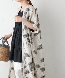 PUAL CE CIN | リリー刺繍ワンピース(ワンピース)