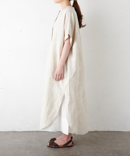 PUAL CE CIN（ピュアルセシン）の「リリー刺繍ワンピース（ワンピース・レディース・その他2/その他1・FREE）」の18枚目の写真