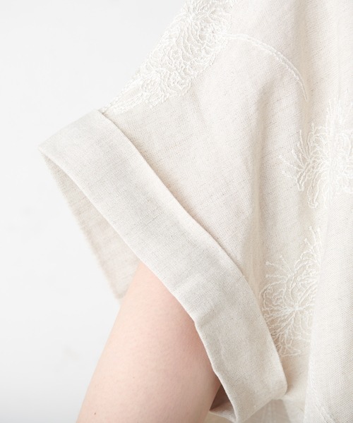 PUAL CE CIN（ピュアルセシン）の「リリー刺繍ワンピース（ワンピース・レディース・その他2/その他1・FREE）」の12枚目の写真