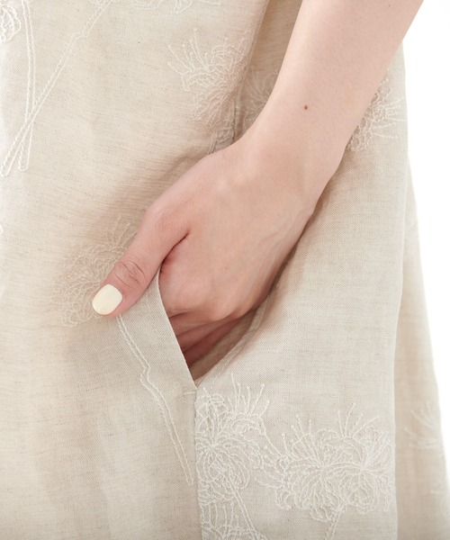 PUAL CE CIN（ピュアルセシン）の「リリー刺繍ワンピース（ワンピース・レディース・その他2/その他1・FREE）」の21枚目の写真