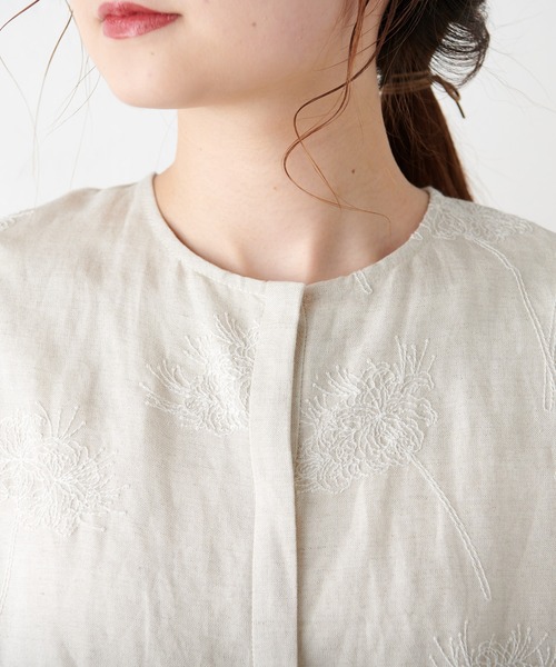 PUAL CE CIN（ピュアルセシン）の「リリー刺繍ワンピース（ワンピース・レディース・その他2/その他1・FREE）」の16枚目の写真