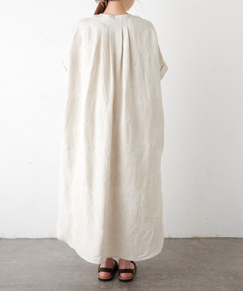 PUAL CE CIN（ピュアルセシン）の「リリー刺繍ワンピース（ワンピース・レディース・その他2/その他1・FREE）」の14枚目の写真