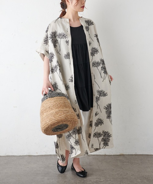 PUAL CE CIN（ピュアルセシン）の「リリー刺繍ワンピース（ワンピース・レディース・その他2/その他1・FREE）」の11枚目の写真