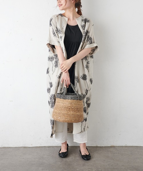 PUAL CE CIN（ピュアルセシン）の「リリー刺繍ワンピース（ワンピース・レディース・その他2/その他1・FREE）」の15枚目の写真