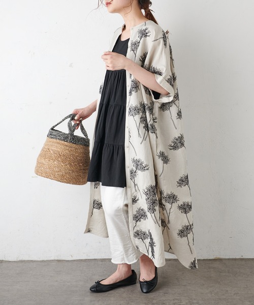 PUAL CE CIN（ピュアルセシン）の「リリー刺繍ワンピース（ワンピース・レディース・その他2/その他1・FREE）」の9枚目の写真