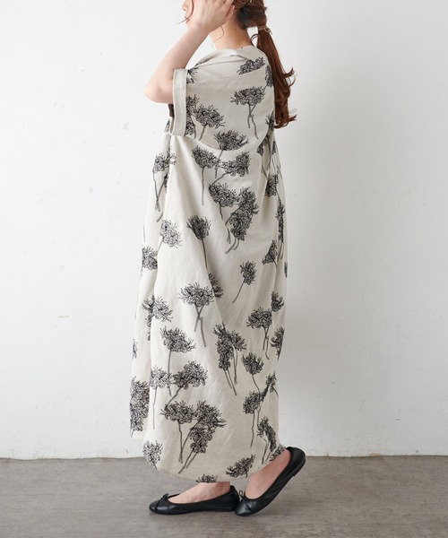 PUAL CE CIN（ピュアルセシン）の「リリー刺繍ワンピース（ワンピース・レディース・その他2/その他1・FREE）」の20枚目の写真