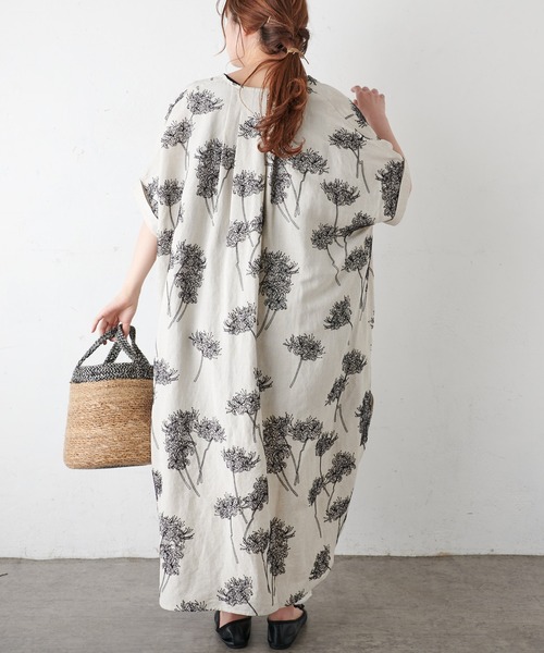 PUAL CE CIN（ピュアルセシン）の「リリー刺繍ワンピース（ワンピース・レディース・その他2/その他1・FREE）」の7枚目の写真