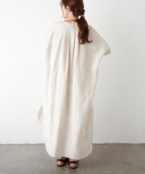PUAL CE CIN（ピュアルセシン）の「リリー刺繍ワンピース（ワンピース・レディース・その他2/その他1・FREE）」の17枚目の写真