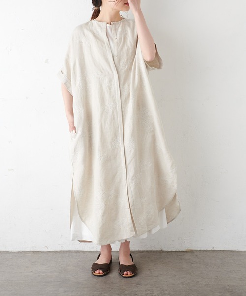 PUAL CE CIN（ピュアルセシン）の「リリー刺繍ワンピース（ワンピース・レディース・その他2/その他1・FREE）」の19枚目の写真