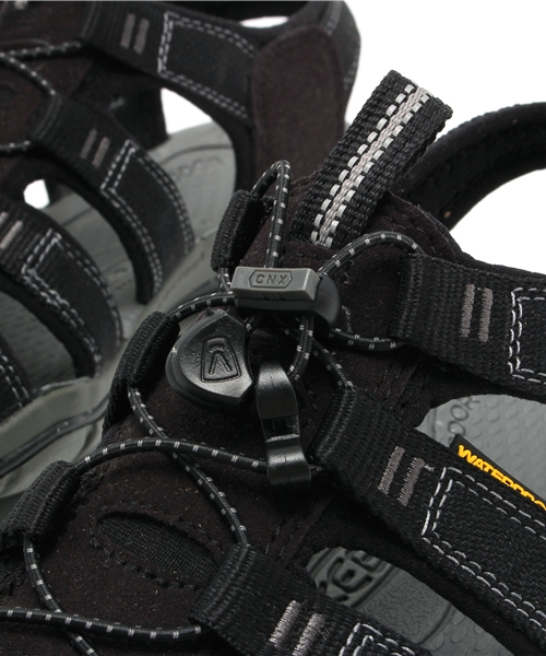 KEEN（キーン）の「CLEARWATER CNX / クリアウォーター シーエヌエックス / メンズ サンダル（サンダル・メンズ・ブラック・26cm/25.5cm/28cm/26.5cm/27.5cm/27.0cm/25.0cm/29.0cm/28.5cm）」の10枚目の写真