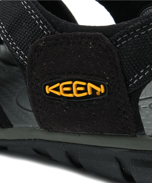 KEEN（キーン）の「CLEARWATER CNX / クリアウォーター シーエヌエックス / メンズ サンダル（サンダル・メンズ・ブラック・26cm/25.5cm/28cm/26.5cm/27.5cm/27.0cm/25.0cm/29.0cm/28.5cm）」の4枚目の写真
