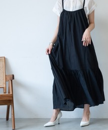 AIC. | インド綿ロングキャミワンピース(ワンピース)