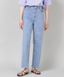 SPINNS | デニムストレートパンツ(デニムパンツ)