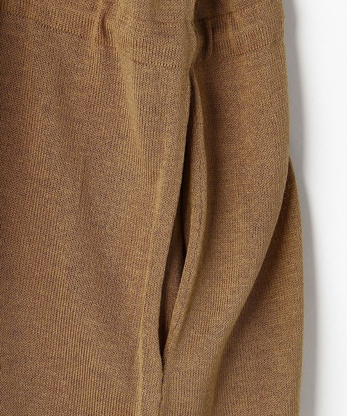 NICOLE white（ニコルホワイト）の「半袖ドロストロングカーディガン（カーディガン/ボレロ・レディース・ライトグレー/ブラック/キャメル・FREE）」の16枚目の写真