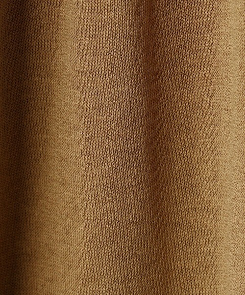 NICOLE white（ニコルホワイト）の「半袖ドロストロングカーディガン（カーディガン/ボレロ・レディース・ライトグレー/ブラック/キャメル・FREE）」の14枚目の写真